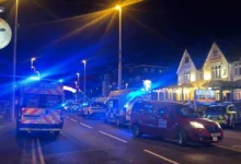 major incident in blackpool today
