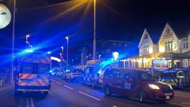 major incident in blackpool today