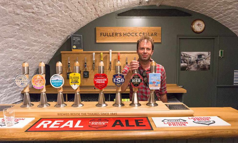 fullers brewery tour