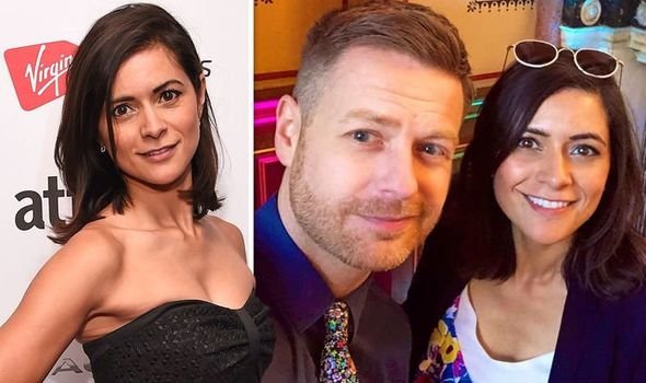 is lucy verasamy in a relationship