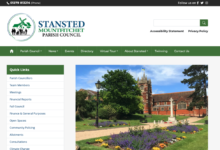 parish council websites