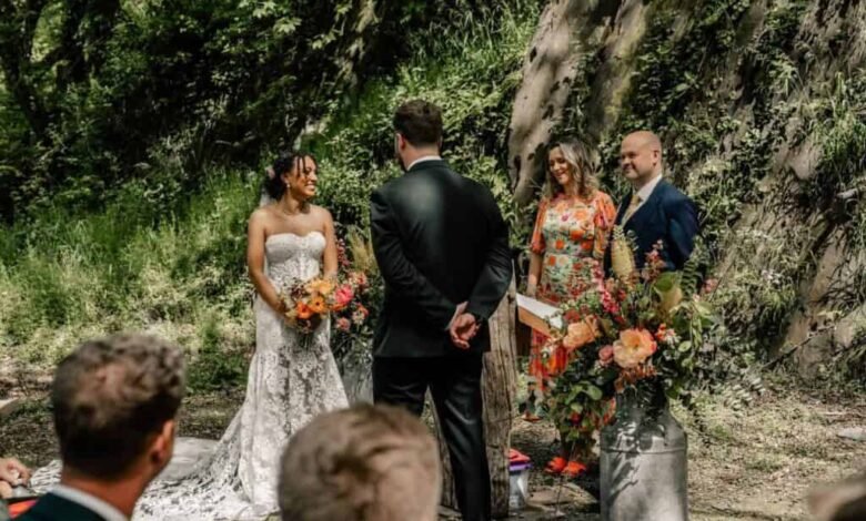 wedding celebrant training government funding