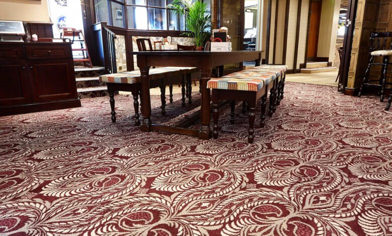 wool carpet manufacturers uk