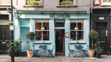 vegan restaurants notting hill