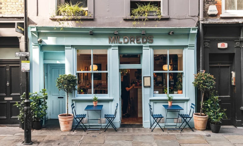 vegan restaurants notting hill