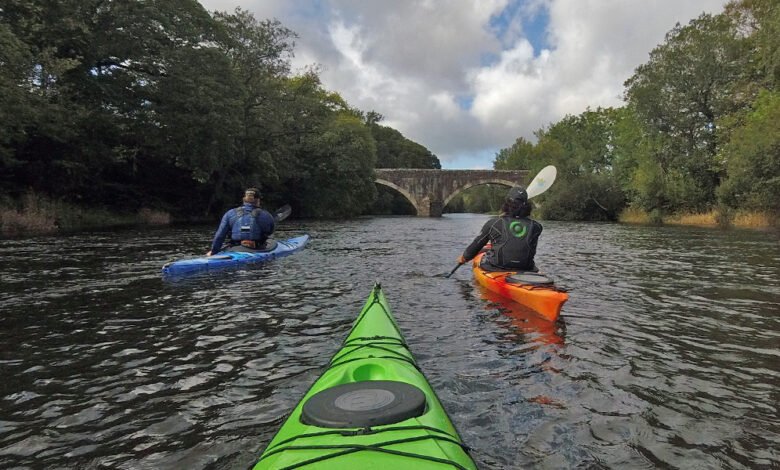 paddlesport touring leader