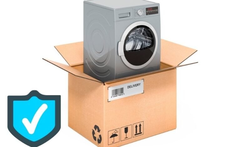 do tumble dryers have transit bolts