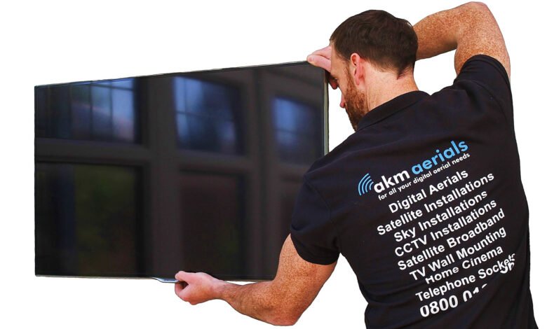 tv aerial installation swindon