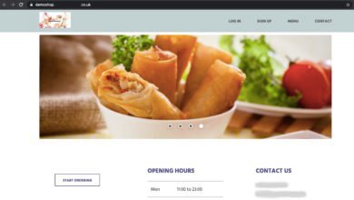my meals online on bank statement