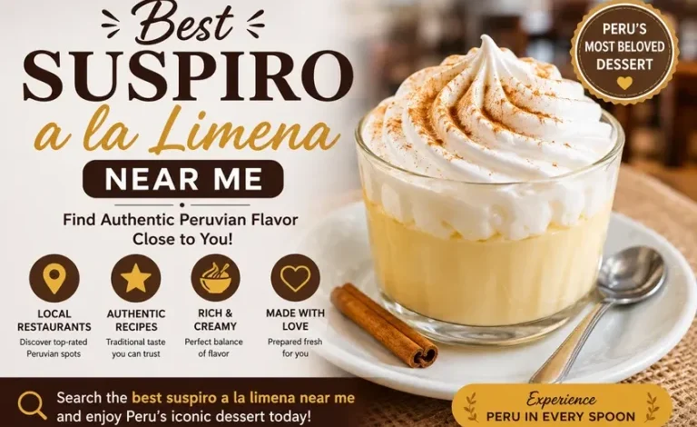 best suspiro a la limena near me