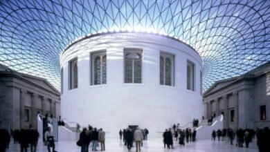 places in london beginning with b