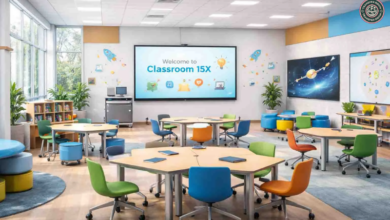 classroom 15x
