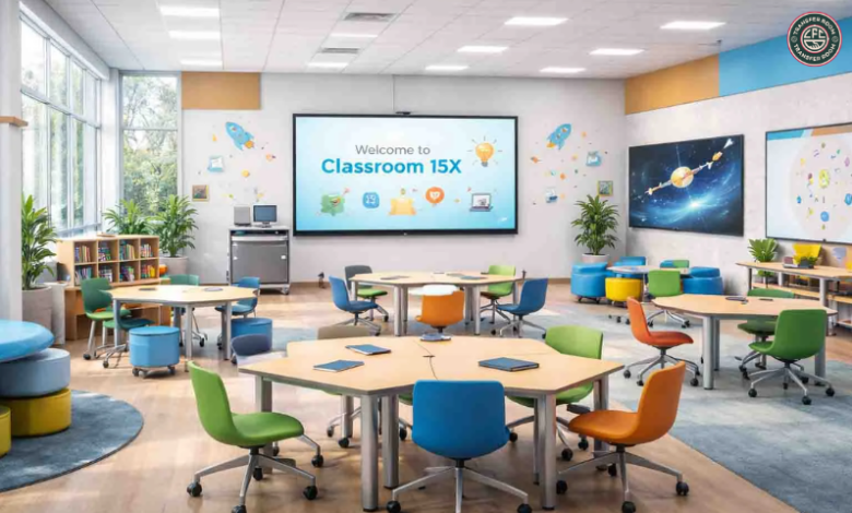 classroom 15x
