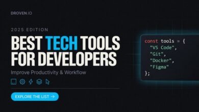 droven io best tech tools for developers