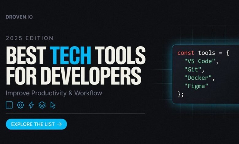 droven io best tech tools for developers