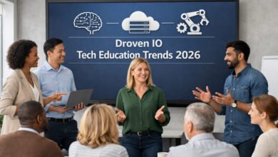 droven io tech education trends