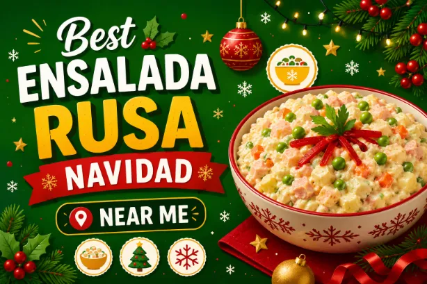 best ensalada rusa navidad near me