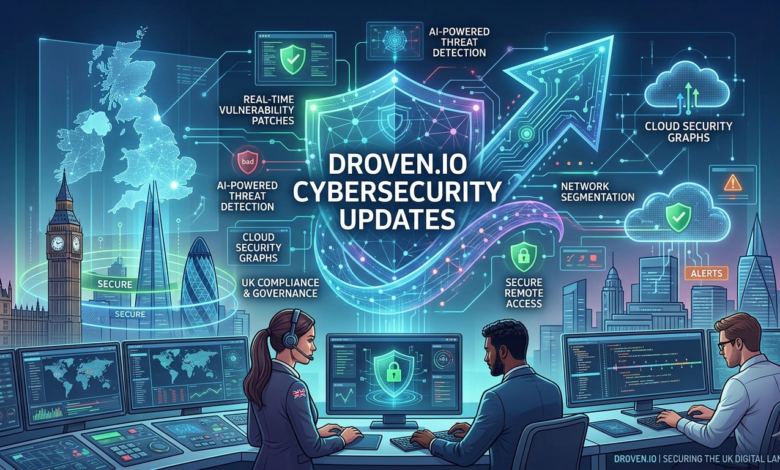 droven io cybersecurity updates
