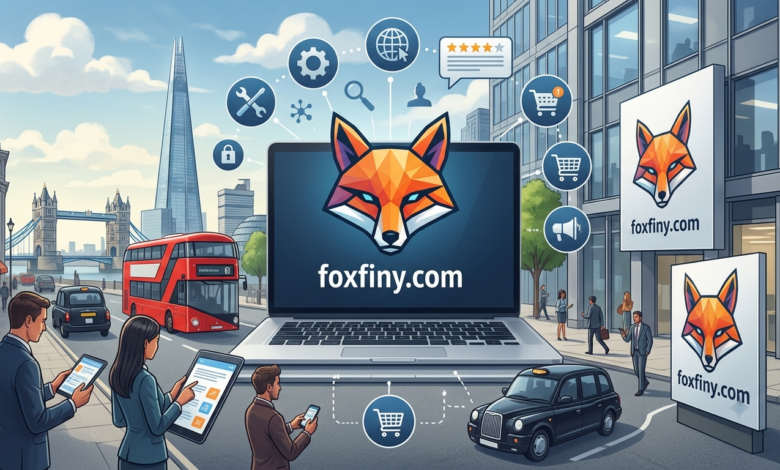 foxfiny com