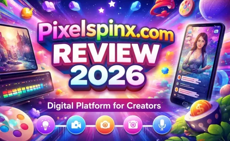 pixelspinx com