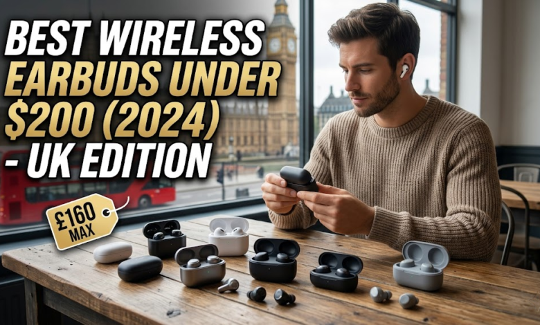 best wireless earbuds under 200 dollars 2024