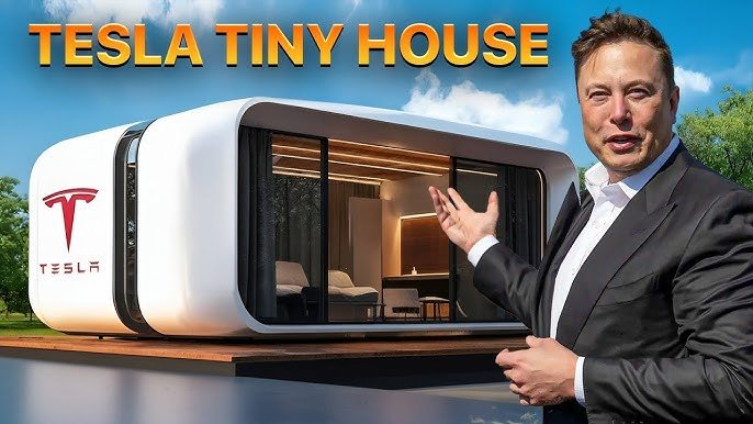 tesla tiny house