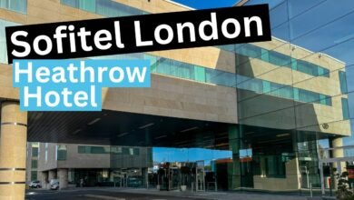 how to get to sofitel heathrow from terminal 5