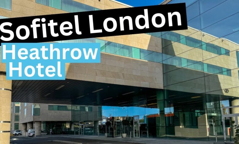 how to get to sofitel heathrow from terminal 5