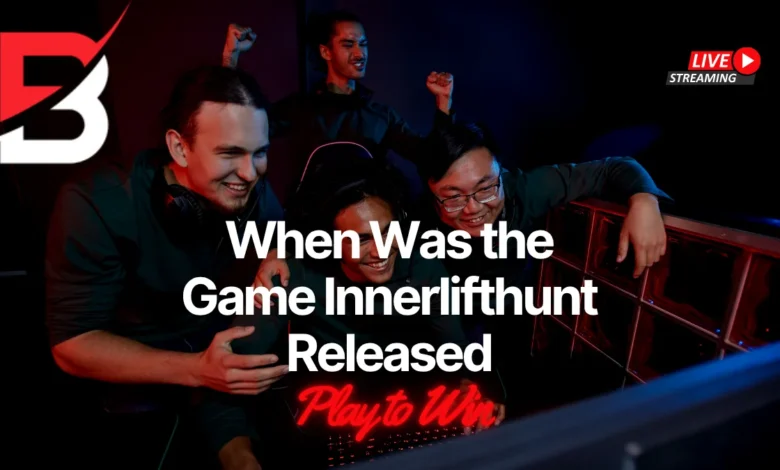 when was the game innerlifthunt released