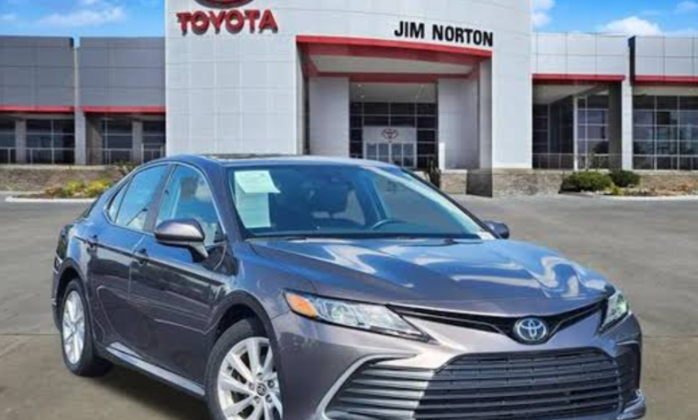 toyota camry for sale near me