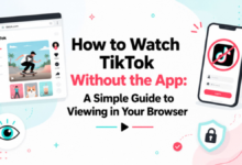 watch tiktok without app