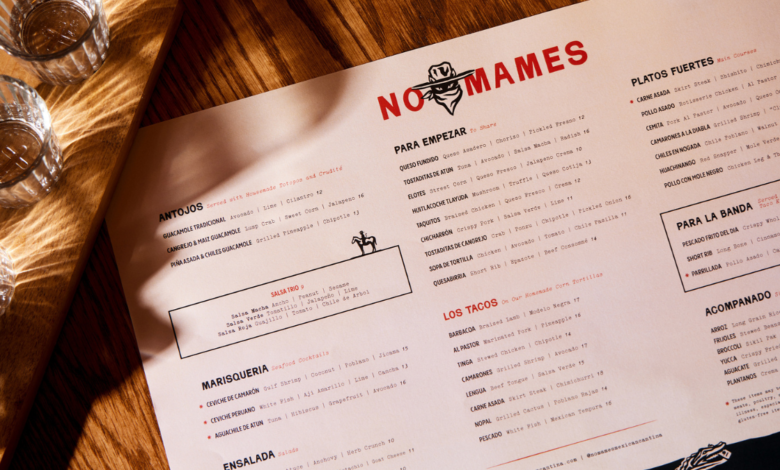 what does no mames mean
