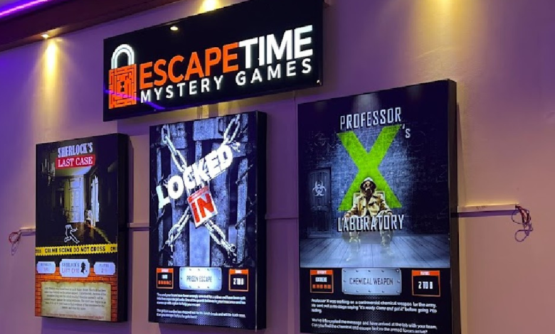 escape room near me
