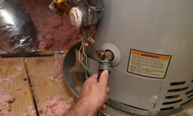 water heater installation near me