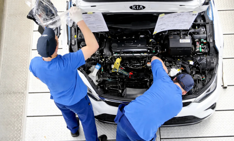 kia mechanic near me