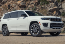 jeep grand cherokee overland