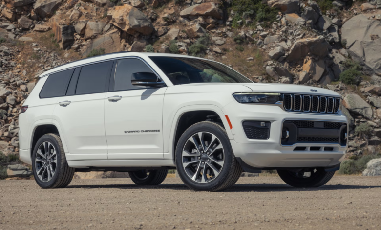 jeep grand cherokee overland