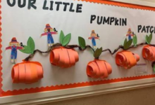 fall bulletin board ideas
