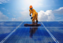 solar panel cleaning near me