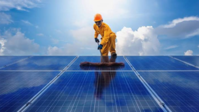 solar panel cleaning near me
