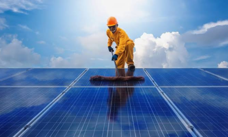 solar panel cleaning near me