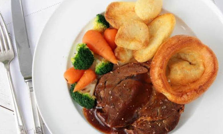 best yorkshire pudding with gravy near me