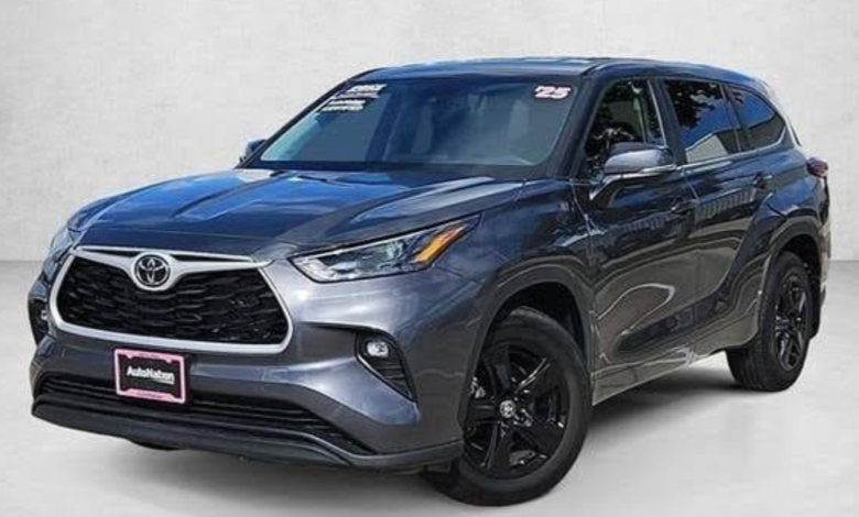 used toyota highlander for sale