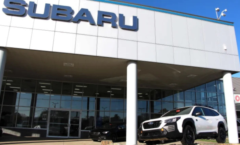 subaru dealer near me